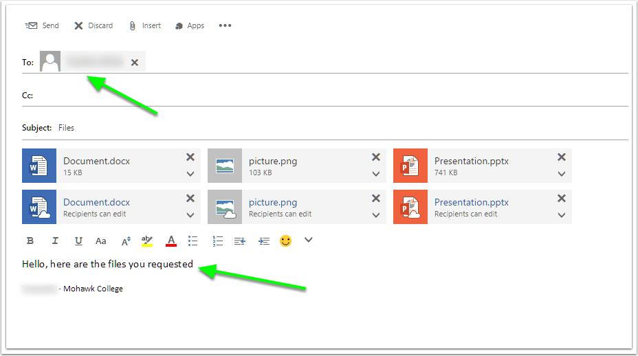 Attach Files or Pictures from my Computer or USB Drive to an Email